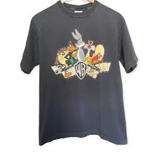 Vintage Looney Tunes Shirt - Dope single stitch... | Depop