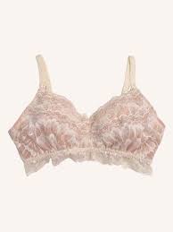 Tulip Lace Organic Cotton Nursing Bralette - Ivory – MORROW+MINT
