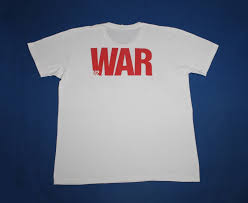 U2 Shirt War Alternative Rock Band Men's Tee Extra Large ...