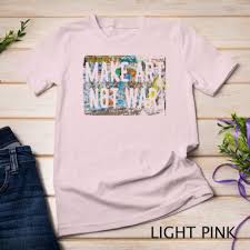 Make Art Not War Peace Graffiti Hippy Painting T-Shirt ...