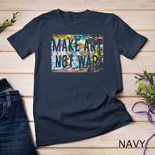 Make Art Not War Peace Graffiti Hippy Painting Unisex T ...