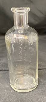 Vintage Antique LAVORIS Chemical Co Glass Medicine Bottle ...