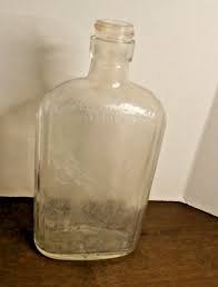 Vintage Glass Falsk One Pint Federal Law Forbids Sale Or ...