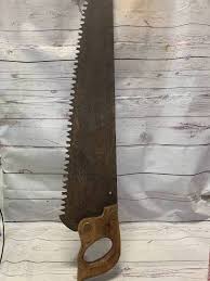 Vintage Henry Disston & Sons Crosscut Saw 36" Blade | Autumn's Awesome Auction 2020 (WE SHIP) | K-BID