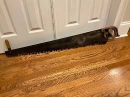 Antique 1887 WARRANTED SUPERIOR Crosscut 48"L 42" Blade Trees Hand Saw Handsaw | eBay