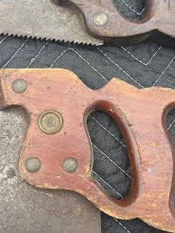 Lot Of 4 Vintage Disston Hand Saws | eBay