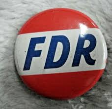 Vintage FDR FRANKLIN D ROOSERVELT REPO. 1972/1936 Political President Button Pin | eBay