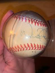 Derek Jeter autographed baseball | Mercari