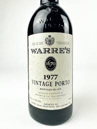 Sold at Auction: (2) 1977 Warre's Vintage Porto