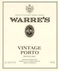 Warre's Vintage Port 1997, 750ml — World Class Wine