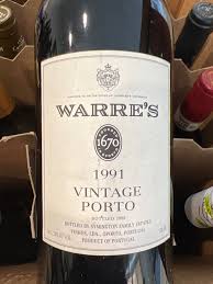1992 Warre Porto Vintage - CellarTracker