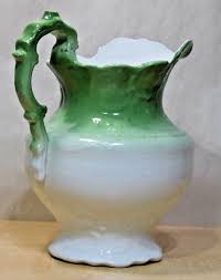 Vintage Porcelain Pitcher Stamped | eBay
