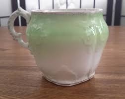 Antique Wedgwood & Co. Ltd. England Molded White and Green ...