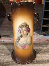 Vintage IOGA Warwick Portrait Vase - Etsy Canada