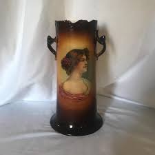 IOGA Warwick Ornate Ceramic Vase (LR-JH) | EstateSales.org