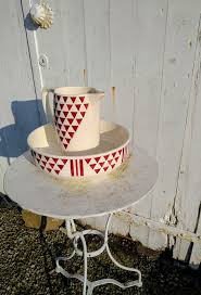 Wash Set Badonviller France, Art Deco, Model Basel, 1930s, Handy, Rare, Well Preserved, Antique Vintage, Refreshing Country House Style - Etsy