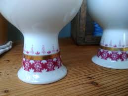 Wallendorfer Porzellanfabrik 2x Vases Shabby Chic Table Vase Flower Vase - Etsy