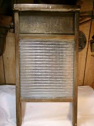 Antique Primitive Early National Glass Washboard | eBay