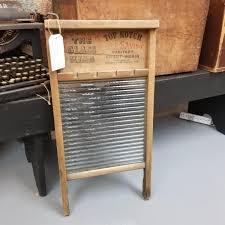 National Washboard Co No. 860 Glass Washboard