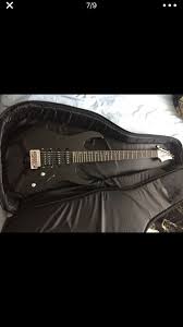 Black Washburn Rockstar Series WR120 Electric Guitar for ...