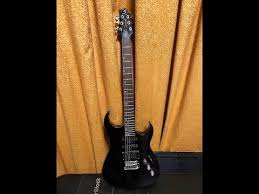 Samick Greg Bennett Guitar Review - Interceptor - YouTube