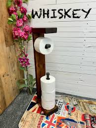 Reclaimed Timber & Pipe Toilet Roll Holder – RUSTIC SOLUTION ...
