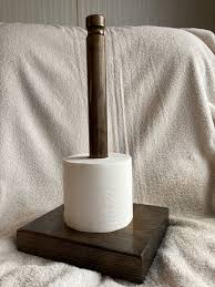 Rope Toilet Paper Holder Chic Wooden Toilet Paper Holder For ...