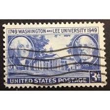 US Stamp #982 used: 1949 3c Washington & Lee University on eBid United States | 140465208