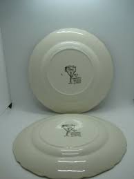 2 Johnson Brothers Friendly Village, England Dinner Plates ...