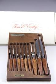 Town & Country Washington Forge Fleetwood Handle Serrated Knife & Carving Set | eBay Australia