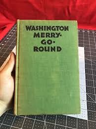 Vintage 1932 Washington Merry-Go-Round Hardcover Rare 25th Printing | eBay