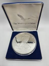 Half Pound Silver Eagle | eBay