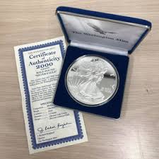 2000 Half Pound Proof Silver Eagle 8 Oz. Medal