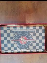 Nascar Collectible 25th Anniversary Matchbox Tin w/matches!Winston Cup Series | eBay