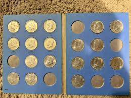 1964-1979 **Incomplete** Kennedy Half Dollar Collection-18 ...