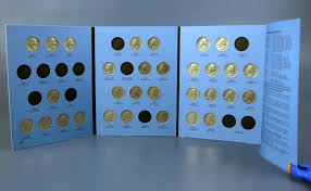 Vintage Washington Quarter Coin Collection Books #2 (48-64 ...