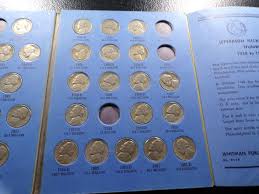 Sold at Auction: Partial 1938-1961 Jefferson Nickel ...