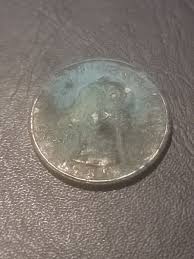 1985 P Washington Quarter Dark Brown Missing Clad on Obverse and Reverse | eBay