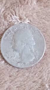 Washington Quarter Dollar 1967 with errors copper crack on edge and more | eBay