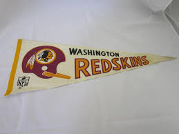 Sold at Auction: Vintage 1960s Washington Redskins Football ...