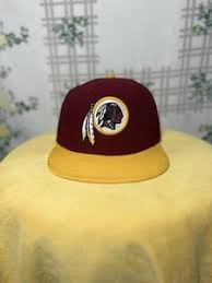 Redskins Mitchell and Ness Hat | eBay