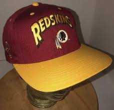 Vintage WASHINGTON REDSKINS 80s ANNCO Hat Cap Snapback Professional Model NFL | eBay