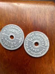 2 Vintage Washington Tax Commision Sales Tax Token, Circa 1935 10 cents or less | eBay
