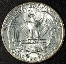 1961 P Washington Silver Quarter UnCirculated Great Set ...