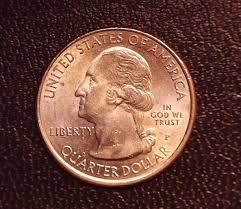 2017 P "EFFIGY MOUNDS" Quarter-Die Clash Error, ADC-25c-2017P-01 (EM) | eBay