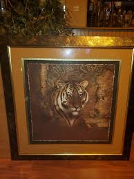 Home interior picture tiger (large) | eBay