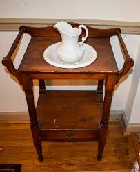 Sold at Auction: Wash Bowl Stand