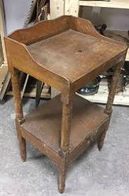 Antique Wooden Wash Stand