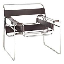 CRO Decor Brown recycled LeatherSteel Frame Armchair (Saddle Leather) - Walmart.com