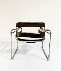 Early Canvas Model B3 "Wassily" Chair, Green Eisengarn Canvas – FORSYTH